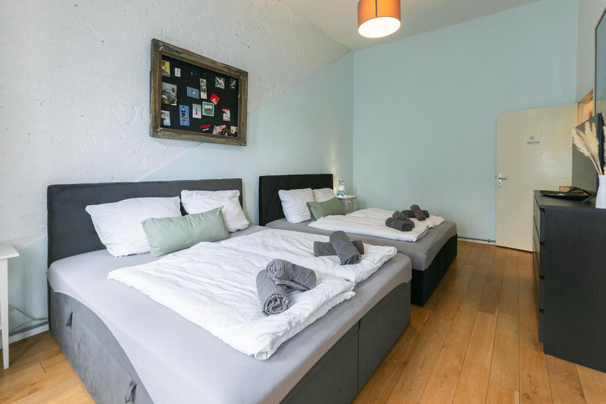 Blue Chili 30 - Industrial Chic Im Coolen Wedding - Bis 7 Personen Apartment Berlin Exterior photo