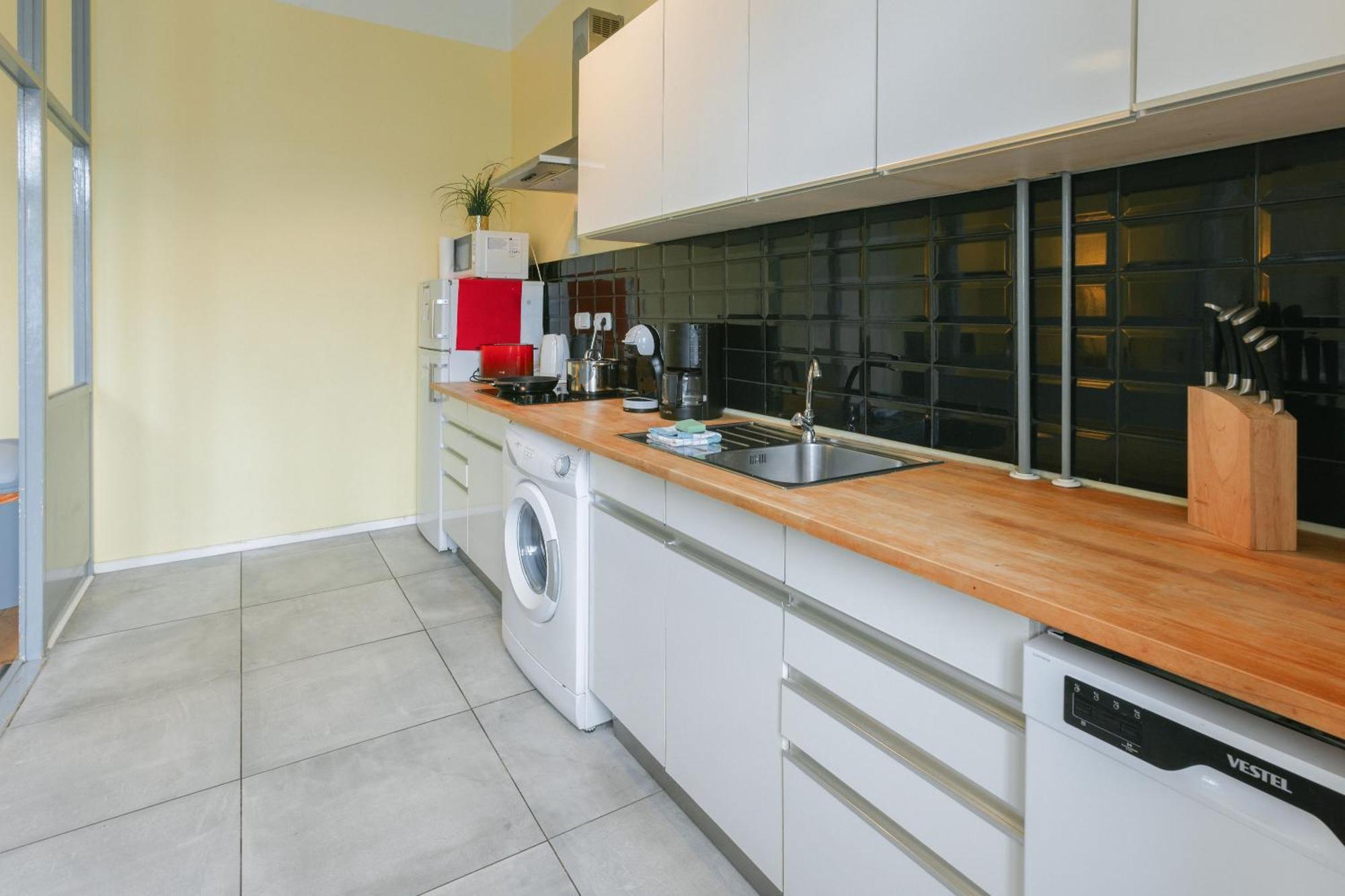 Blue Chili 30 - Industrial Chic Im Coolen Wedding - Bis 7 Personen Apartment Berlin Exterior photo