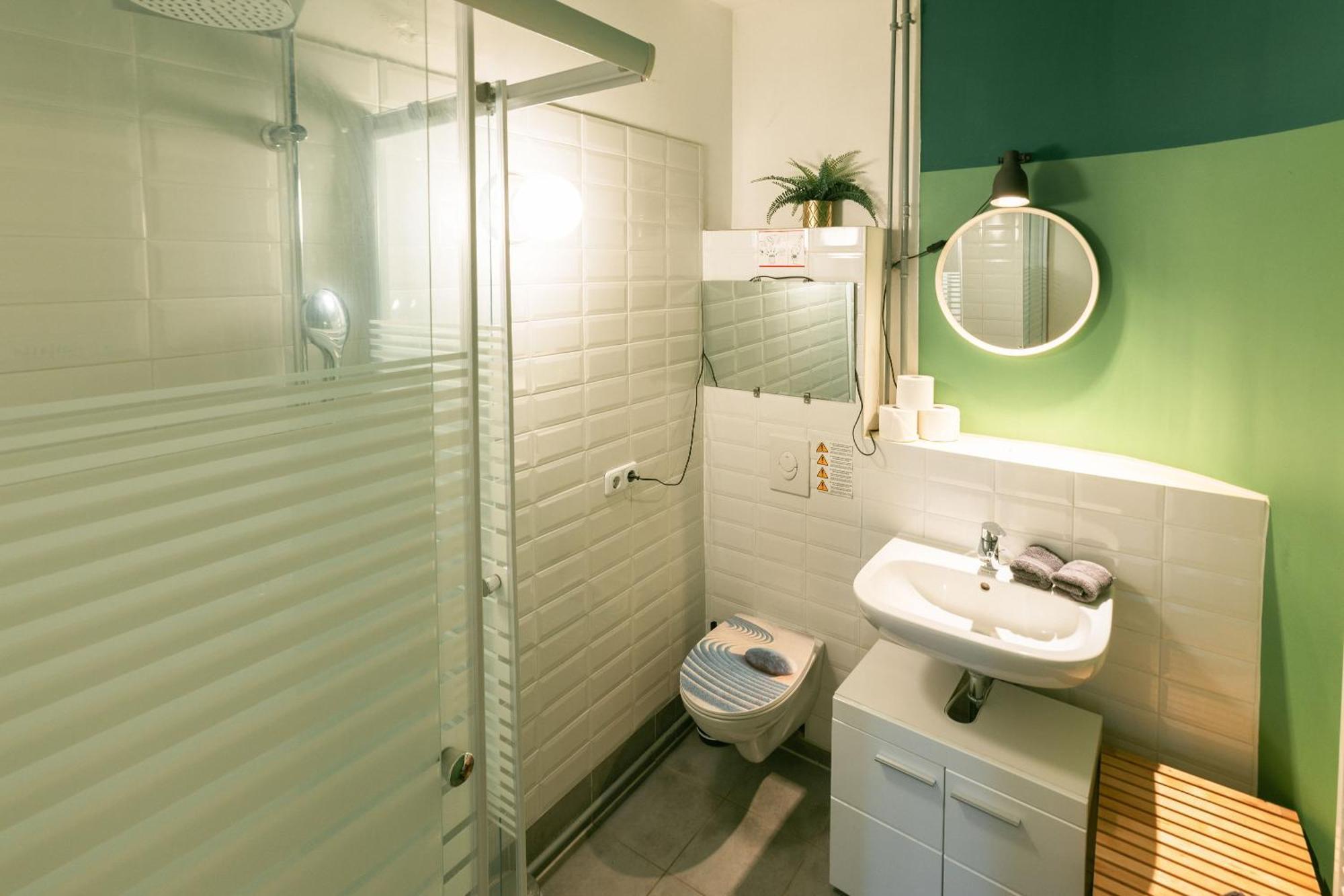 Blue Chili 30 - Industrial Chic Im Coolen Wedding - Bis 7 Personen Apartment Berlin Exterior photo